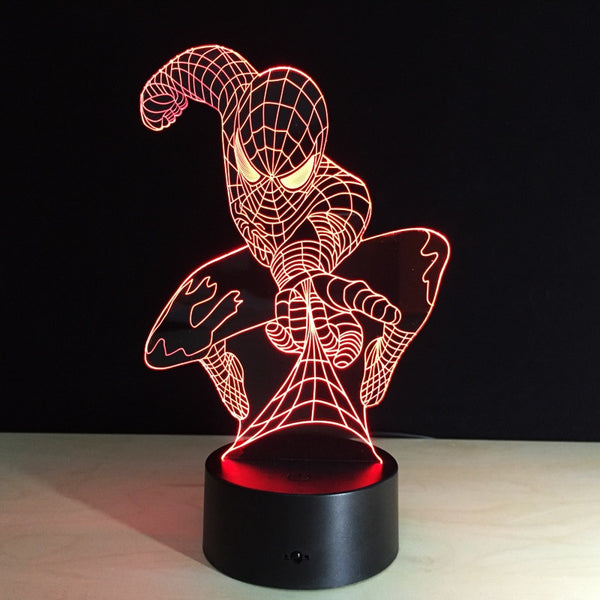 3D Table Lamp