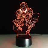 3D  Night Light