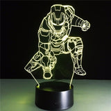 3D  Night Light
