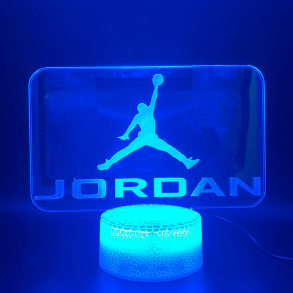 Jordan Logo  Lamp