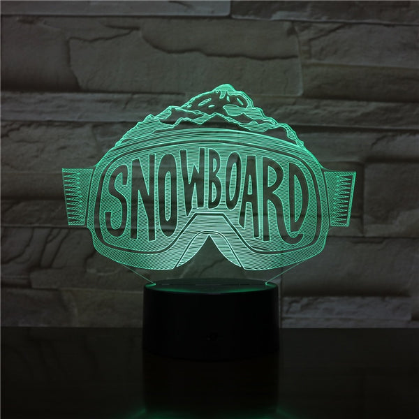 Ski Snowboard  Lights