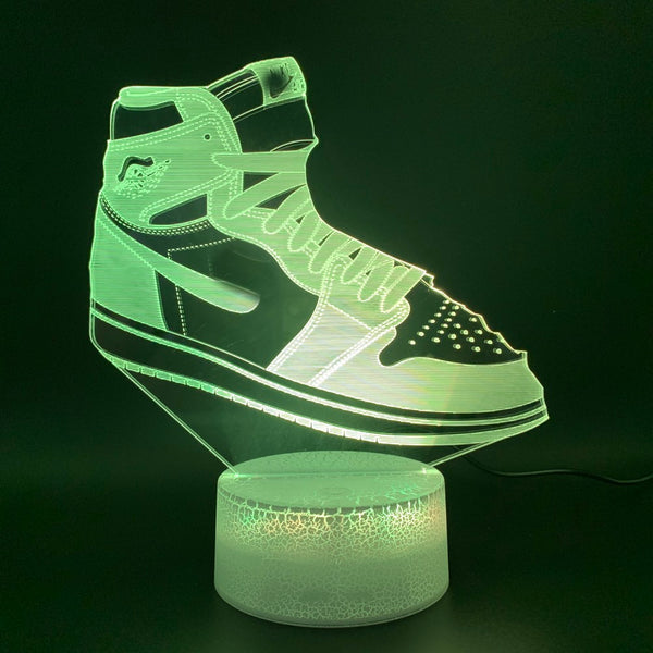 Novelty Lights Jordan Sneaker Air Force